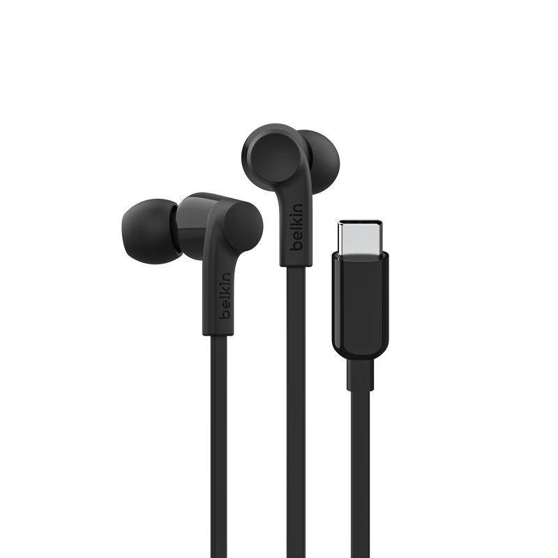Product Image for Belkin USB-C In-Ear - Black
