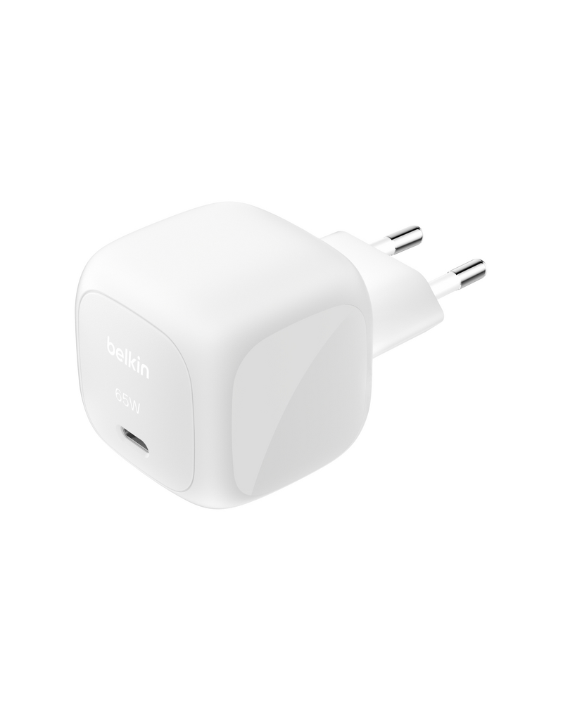 Product Image for Belkin BoostCharge Kompakt 65W väggladdare för USB-C
