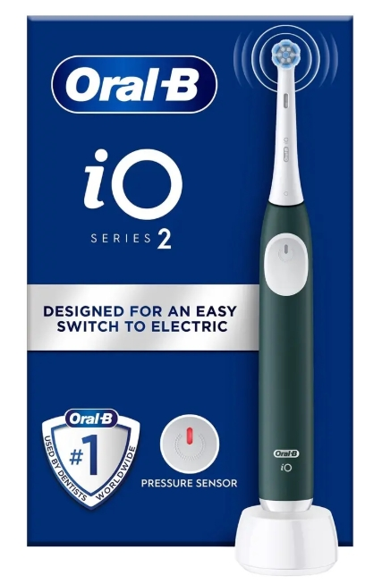 Product Image for Oral-B iO2 Eltandborste - Grön