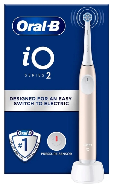 Product Image for Oral-B iO2 Eltandborste - Rosa