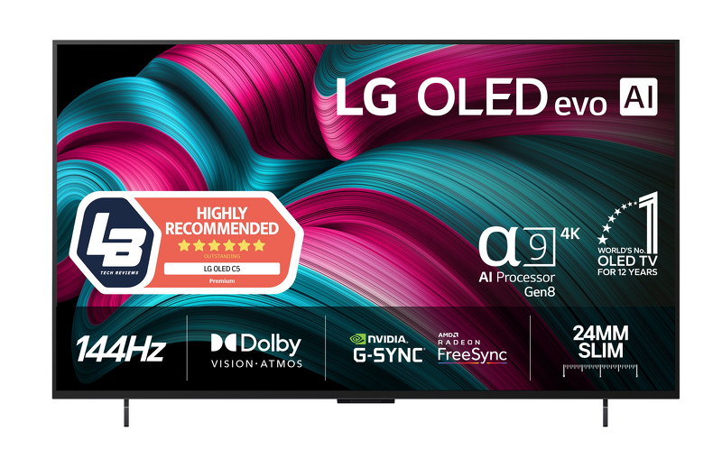 Product Image for LG 42'' OLED42C54LA / 4K / OLED Evo / 144 Hz / webOS