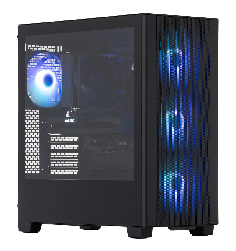 Product Image for Webhallen Config Core - R5 5600 / Arc B580 / 16GB / 1TB / Win 11