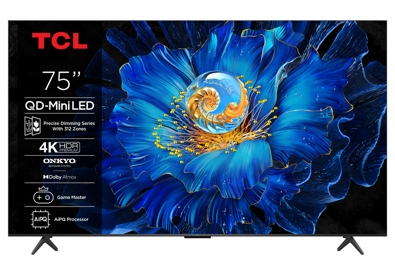 Product Image for TCL 75'' 75C69KS / 4K / Mini LED / 60 Hz / Google TV