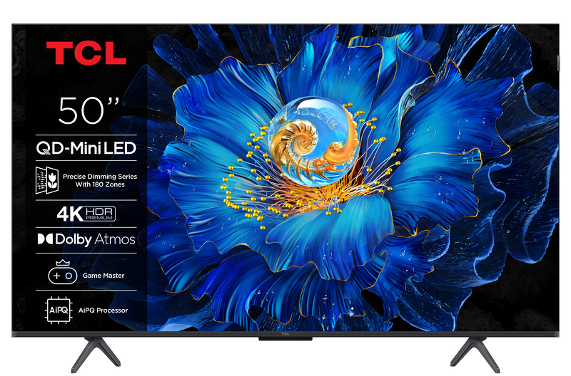 Product Image for TCL 50'' 50C69KS / 4K / Mini LED / 60 Hz / Google TV