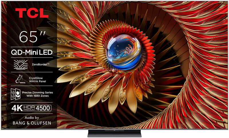 Product Image for TCL 65'' 65C8K / 4K / Mini LED / 144 Hz / Google TV