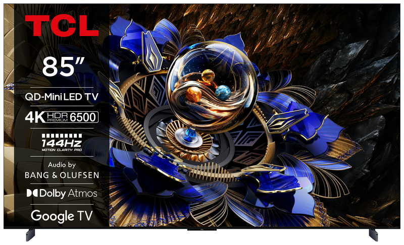 Product Image for TCL 85'' 85X11K / 4K / Mini LED / 144 Hz / Google TV