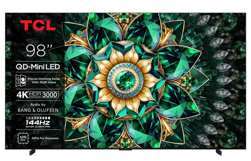 Product Image for TCL 98'' 98Q7C / 4K / Mini LED / 144 Hz / Google TV