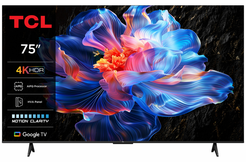 Product Image for TCL 75'' 75V6C / 4K / LED / 60 Hz / Google TV