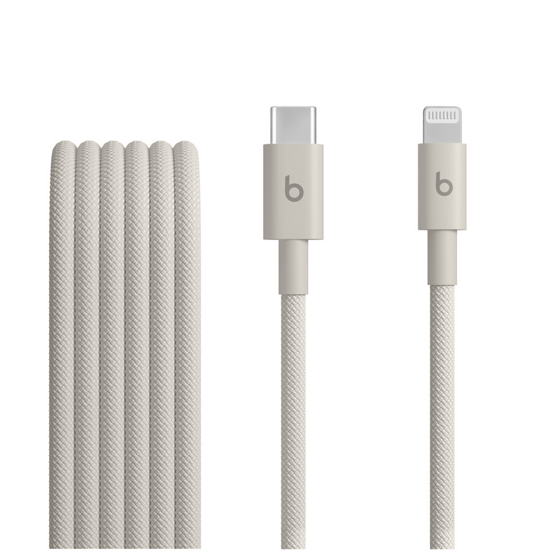 Product Image for Beats Vävd USB-C till Lightning kabel (1.5 m) - Sandstorm