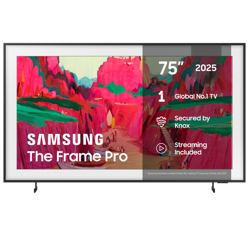 Product Image for Samsung 75 The Frame Pro / TQ75LS03FWUXXC  / 4K / Neo QLED / 144 Hz / Smart TV