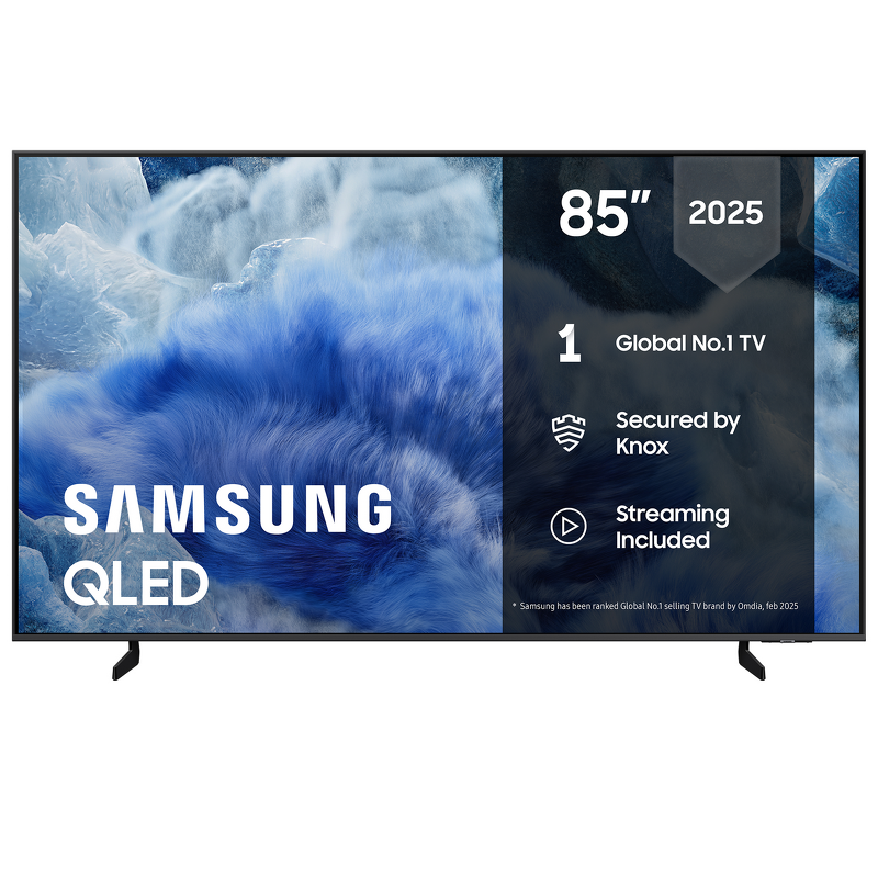 Product Image for Samsung 85 TQ85Q8FAAUXXC / 4K / QLED / 60 Hz / Smart TV