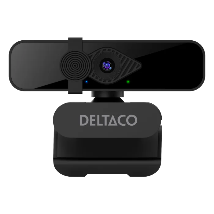 Product Image for Deltaco W-200 Webcam / 2K QHD - Svart