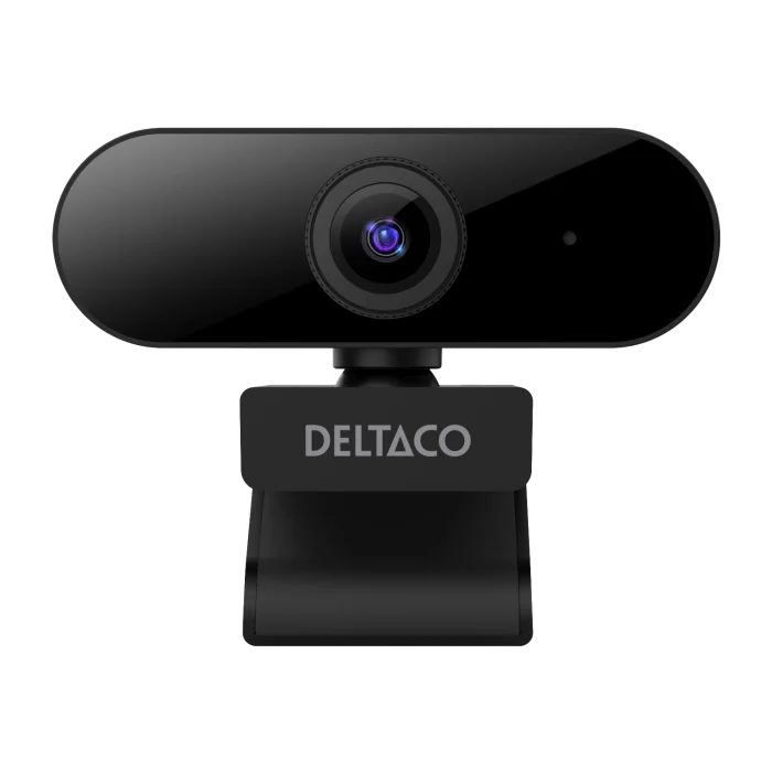 Product Image for Deltaco W-100 Webcam / FHD - Svart