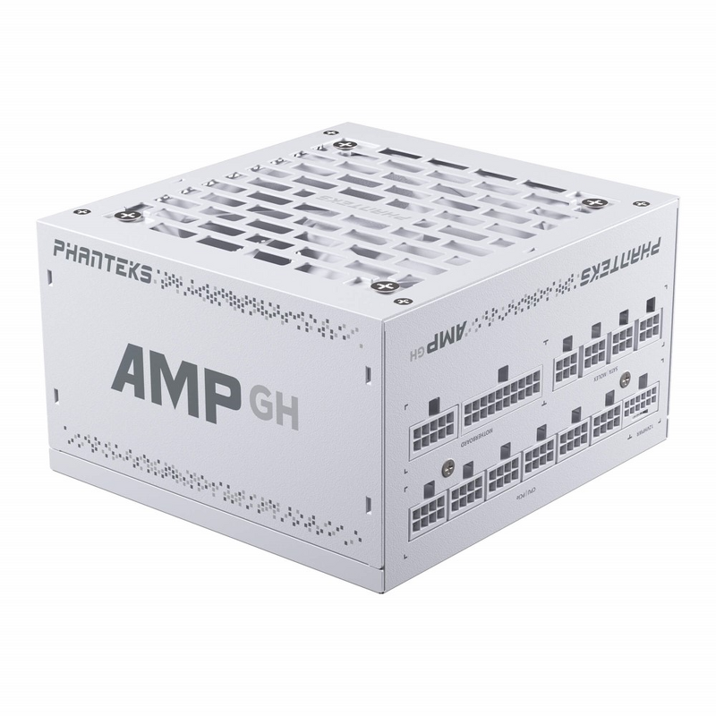 Product Image for Phanteks AMP GH / 850W / 80+ Gold - ATX 3.1 - White