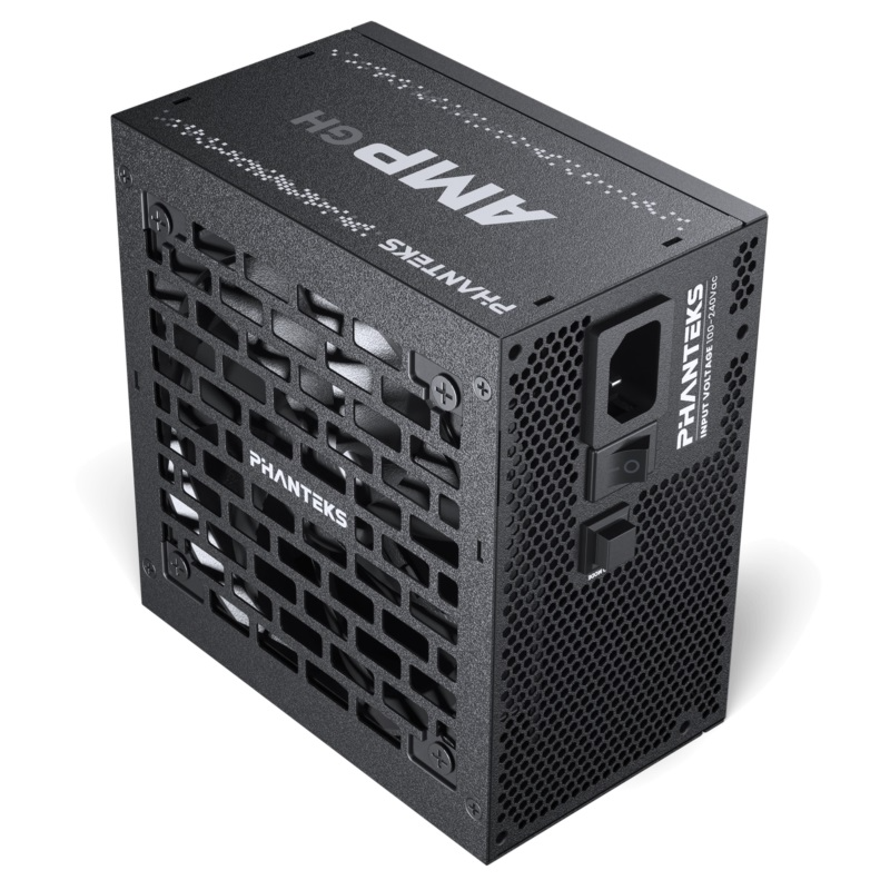Product Image for Phanteks AMP GH / 1200W / 80+ Platinum - ATX 3.1 - Black