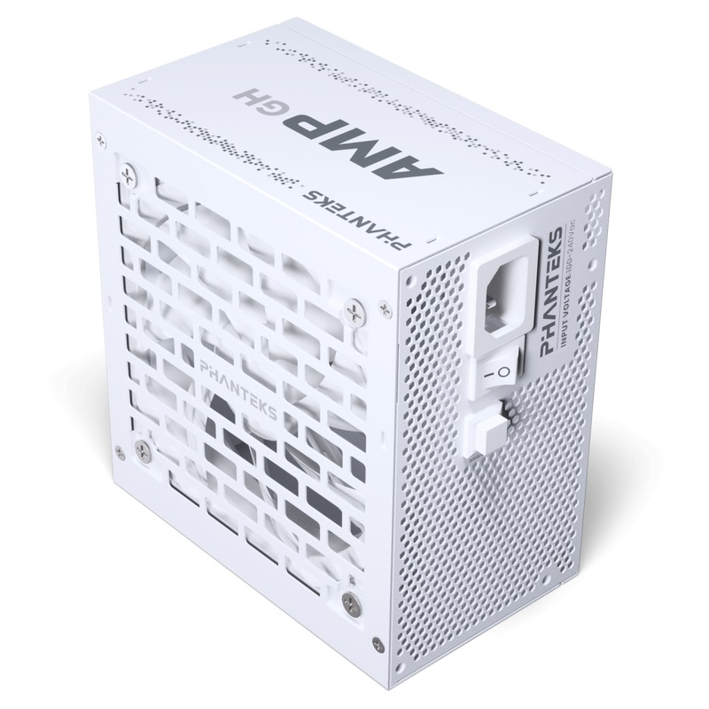 Product Image for Phanteks AMP GH / 1200W / 80+ Platinum - ATX 3.1 - White