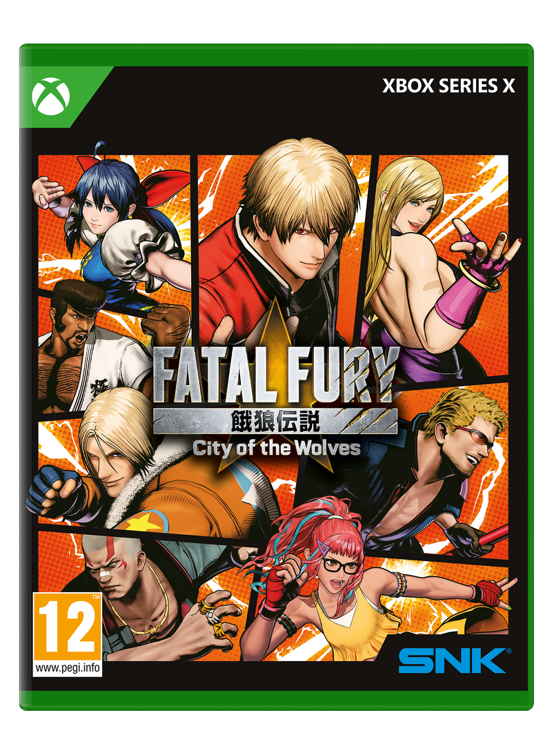 Product Image for FATAL FURY: City of the Wolves - Special Edition  (XBXS)