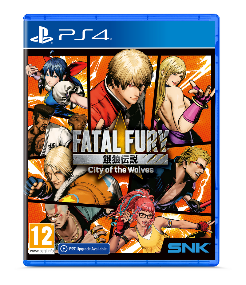 Product Image for FATAL FURY: City of the Wolves - Special Edition (PS4)