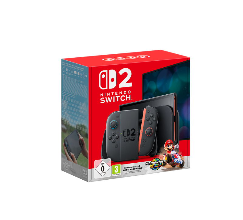 Product Image for Nintendo Switch 2 - Mario Kart World Bundle