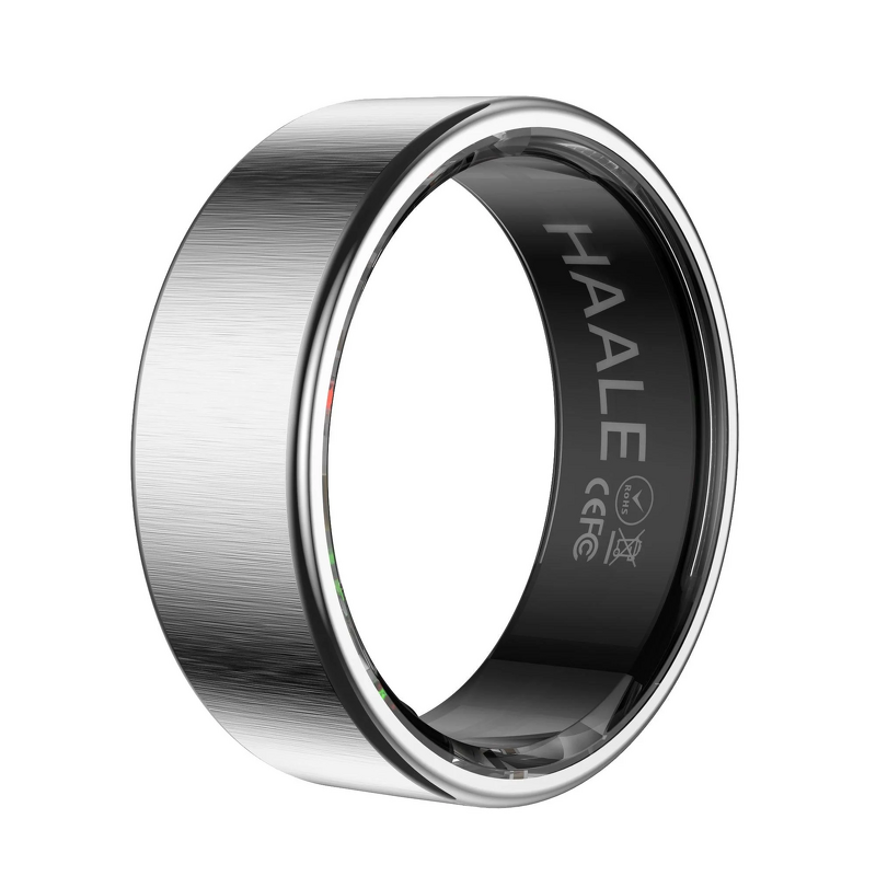 Product Image for Haale Ring II - Brushed Silver 7