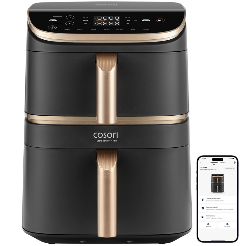 Product Image for Cosori Turbo Tower Pro Airfryer