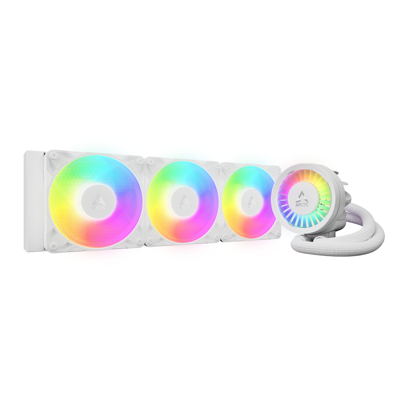 Product Image for Arctic Liquid Freezer III Pro A-RGB White - 360mm