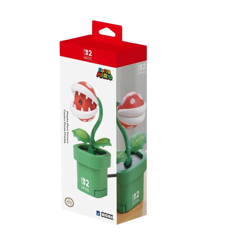 Product Image for Nintendo Switch 2 Piranha Plant Camera