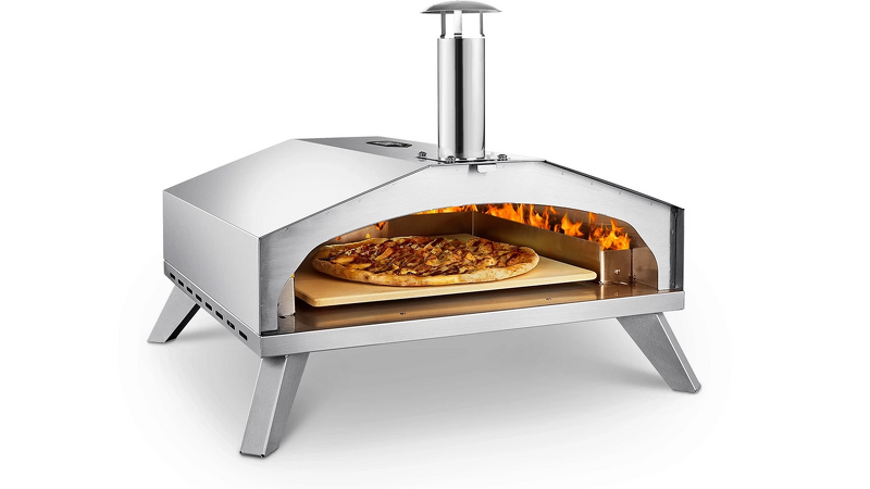 Product Image for Austin and Barbeque AABQ Pizza Oven Gas 16"
