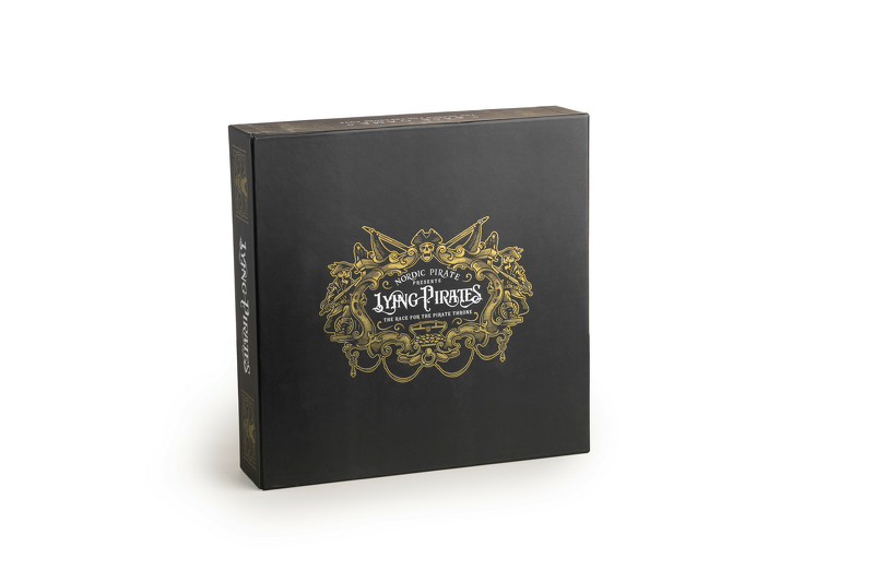 Product Image for Lying Pirates - The Race for the Pirate Throne (The base game)