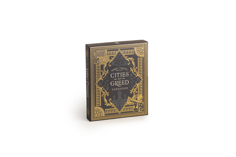 Product Image for Lying Pirates - Cities of Greed Expansion