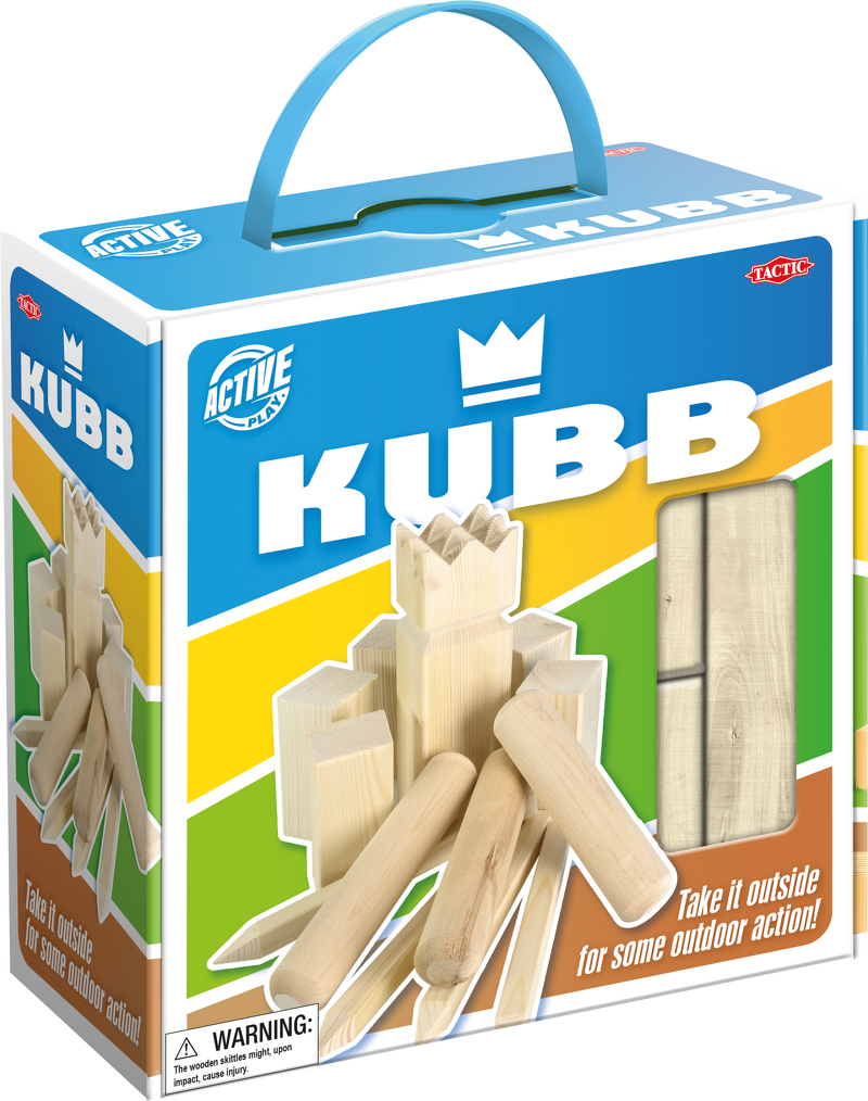 Product Image for Tactic Kubb Active Play