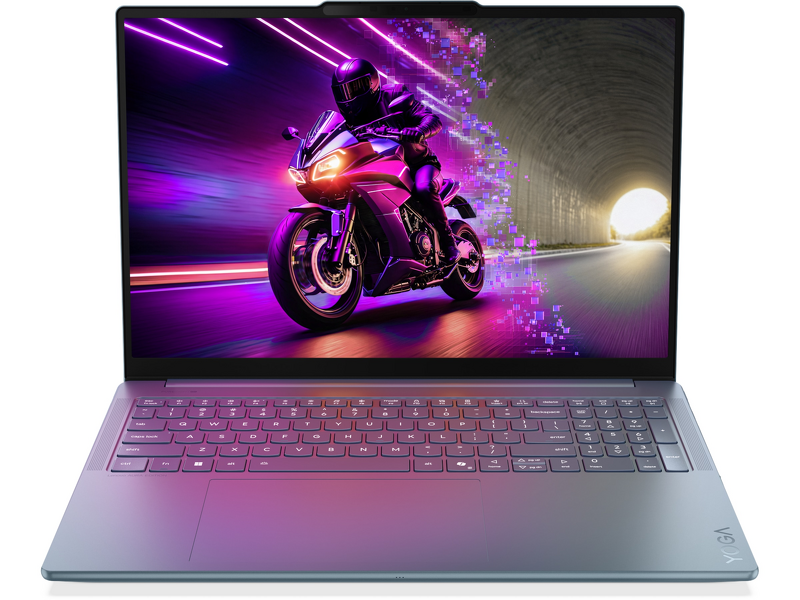 Product Image for Lenovo Yoga Pro 9 / 16" 3.2K OLED / Nvidia RTX 5070 / Intel Core 9 285H / 64 GB / 2 TB / Win 11
