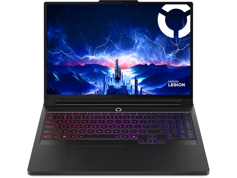 Product Image for Lenovo Legion Pro 7 / 16" OLED / Nvidia RTX 5080 / Intel Core Ultra * 275HX / 32 GB / 2 TB / Win 11