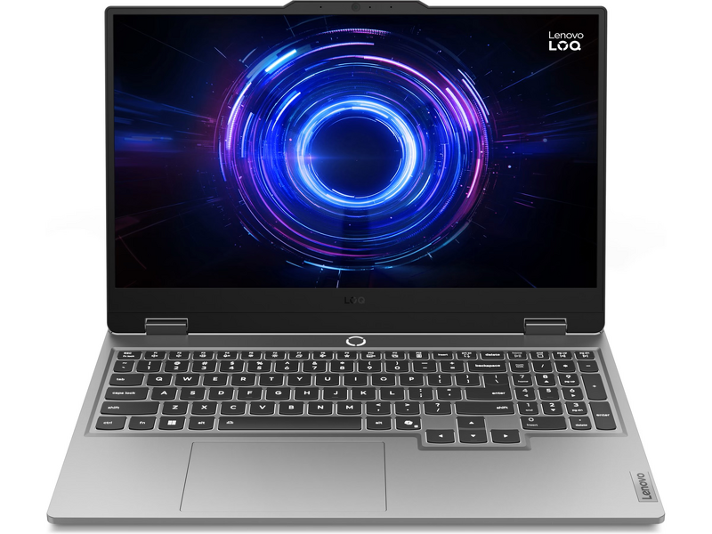 Product Image for Lenovo LOQ 15 / 15,6" / Nvidia Geforce RTX 5050 / 24 GB / 1 TB / Win 11