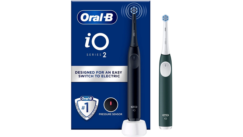 Product Image for Oral-B iO2 Duo - Night Black / Forest Green
