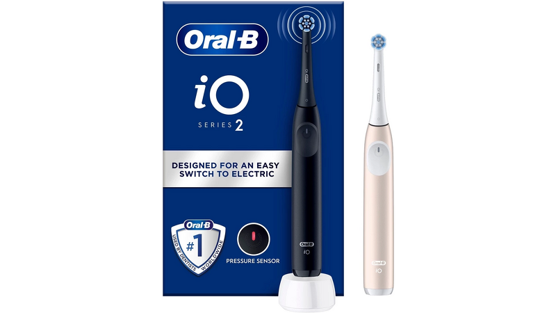 Product Image for Oral-B iO2 Duo - Night Black / Calm Pink
