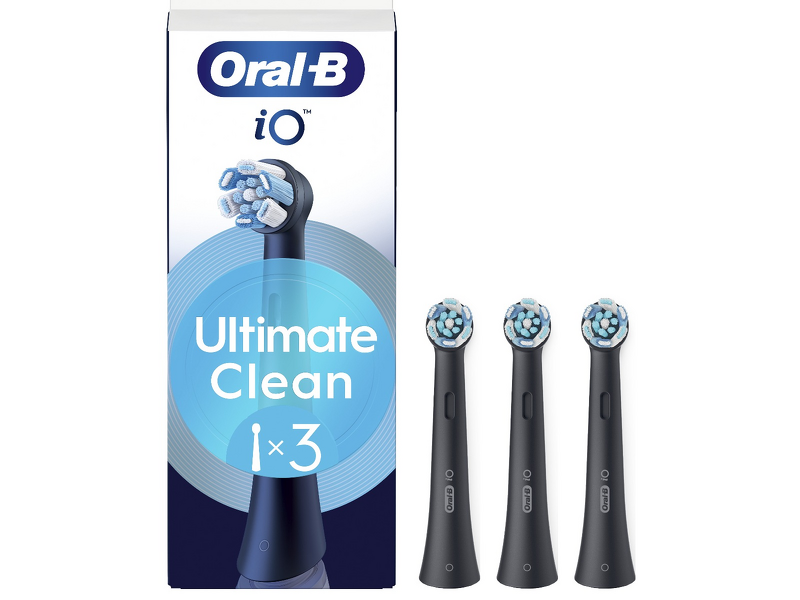 Product Image for Oral-B iO Ultimate Clean 3-pack - Svart