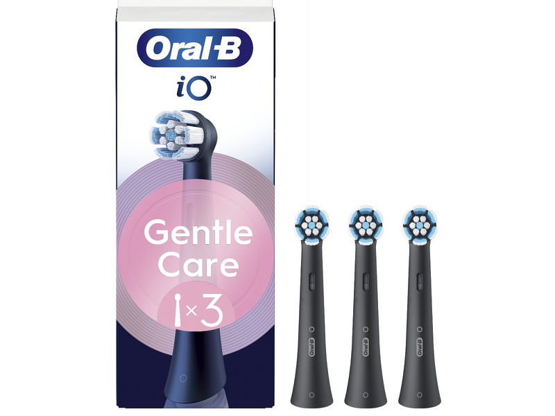 Product Image for Oral-B iO Gentle Care 3-pack - Svart
