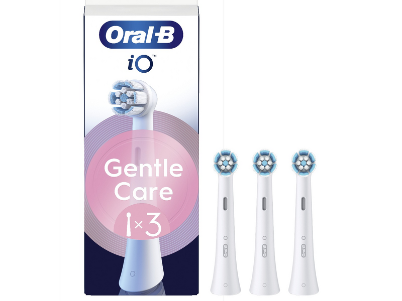 Product Image for Oral-B iO Gentle Care 3-pack - Vit
