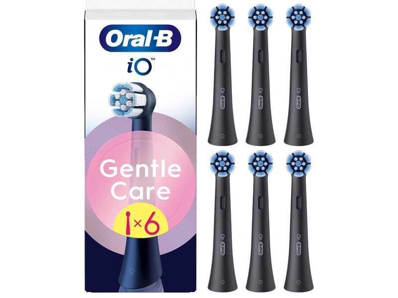 Product Image for Oral-B iO Gentle Care 6-pack - Svart