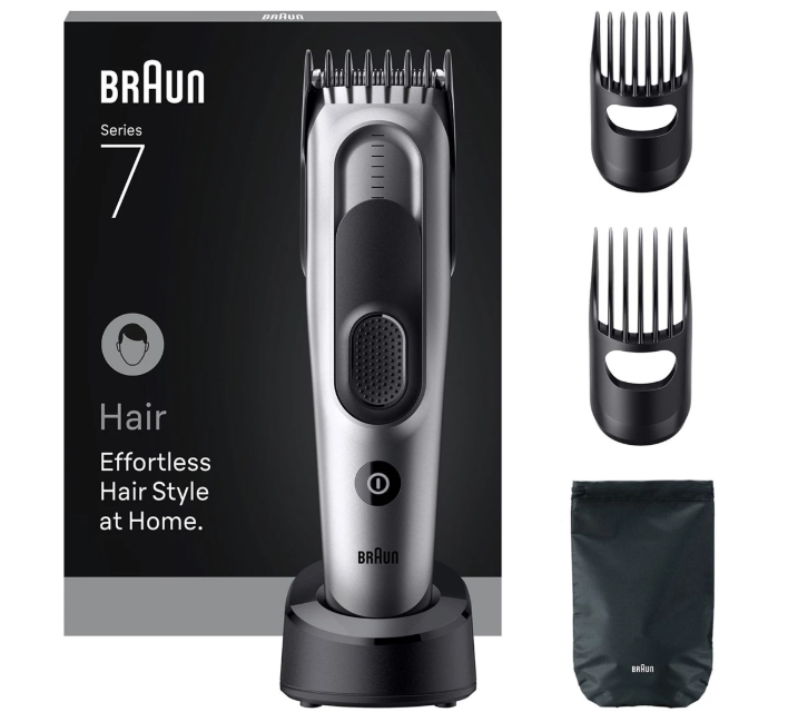 Product Image for Braun Hårtrimmer Series 5 HC7590 - Svart/Rymdgrå