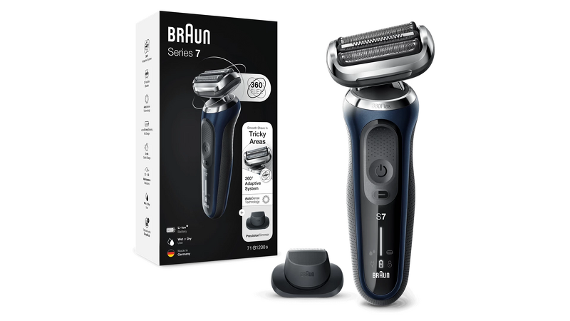 Product Image for Braun Rakapparat Series 7 71-B1200S - Blå