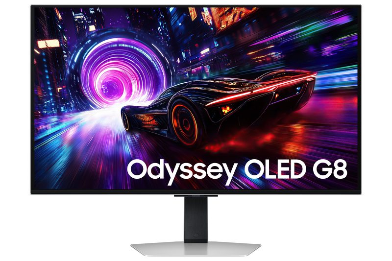 Product Image for Samsung Odyssey G8 G81SF / 32" / OLED / 3840 x 2160 / 240 Hz / 0,03ms / 2xHDMI,DP / FreeSync Premium