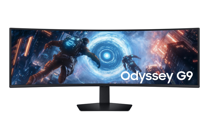 Product Image for Samsung Odyssey G9 G91F Curved / 49" / VA / 3840 x 2160 / 144 Hz / 1ms / 2xHDMI,DP / FreeSync