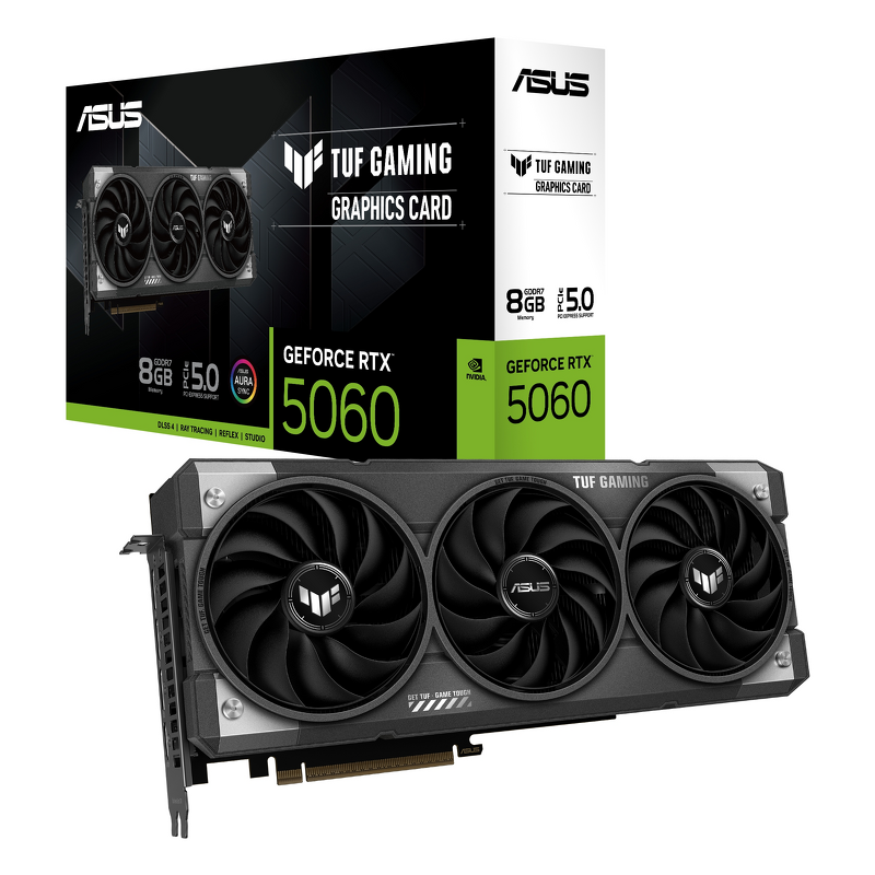 Product Image for ASUS TUF Gaming GeForce RTX 5060 8GB