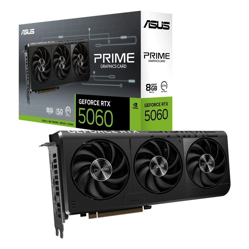 Product Image for ASUS PRIME GeForce RTX 5060 8GB