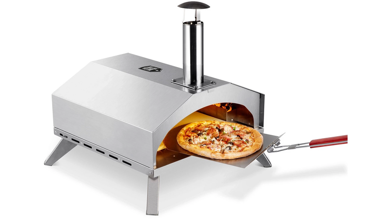 Product Image for Austin and Barbeque AABQ Pizza Oven Gas 12"