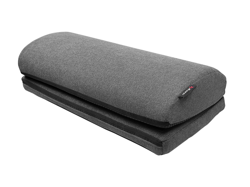 Product Image for Arozzi FootRest - Soft Fabric - Dark Grey
