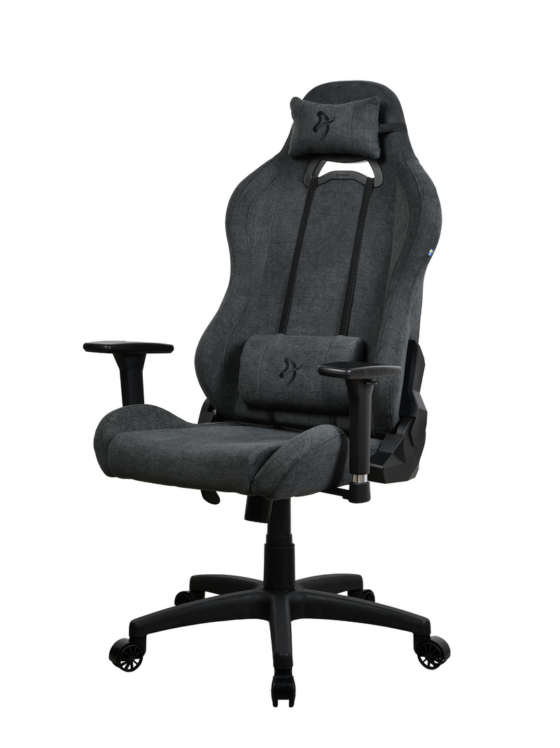 Product Image for Arozzi Torretta SoftFabric v2 - Dark Grey