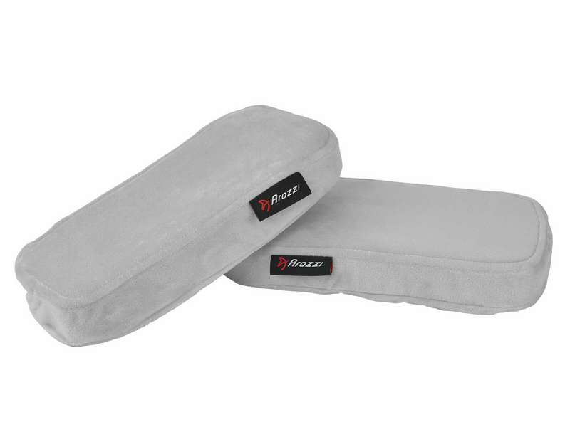 Product Image for Arozzi Memory Foam Armrest Pads - Grey